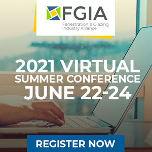 2021 virtual summer conference register now image with laptop and FGIA logo
