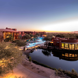 exterior image of the Sheraton Grand at Wild Horse Pass
