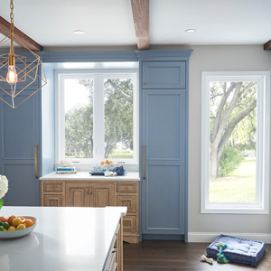 interior residential kitchen