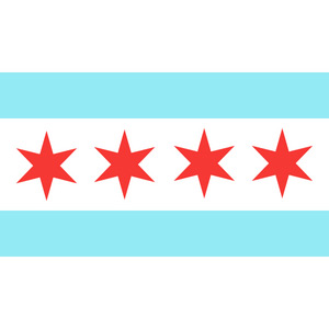 Chicago flag