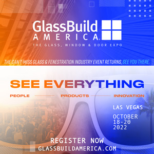2022 GlassBulid America ad