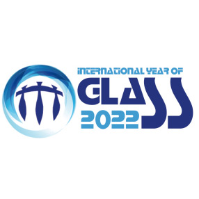 International Year of Glass 2022 logo