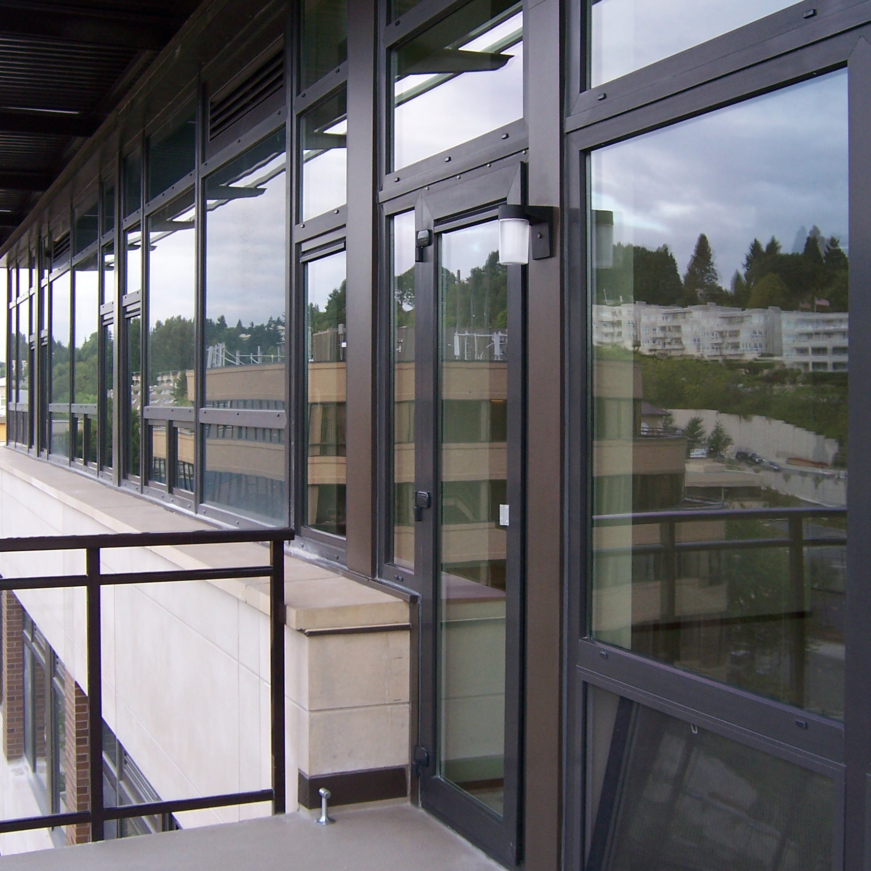 commercial building exterior