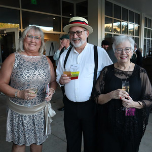 FGIA participants at a conference reception
