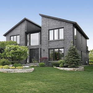 exterior residential home