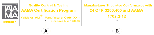 AAMA Gold Label Certification Program Overview | FGIA