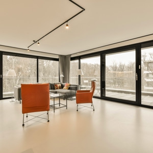 A living room
