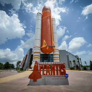 Kennedy Space Center Entrance
