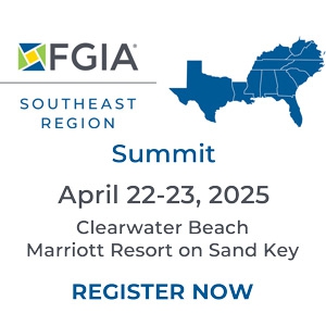 Event banner for the Southeast Region Summit