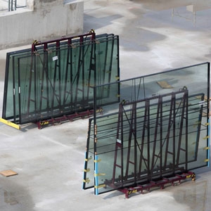 Panes of glass