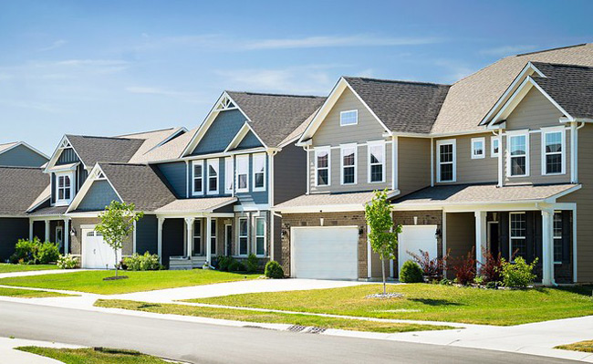 residential homes exterior