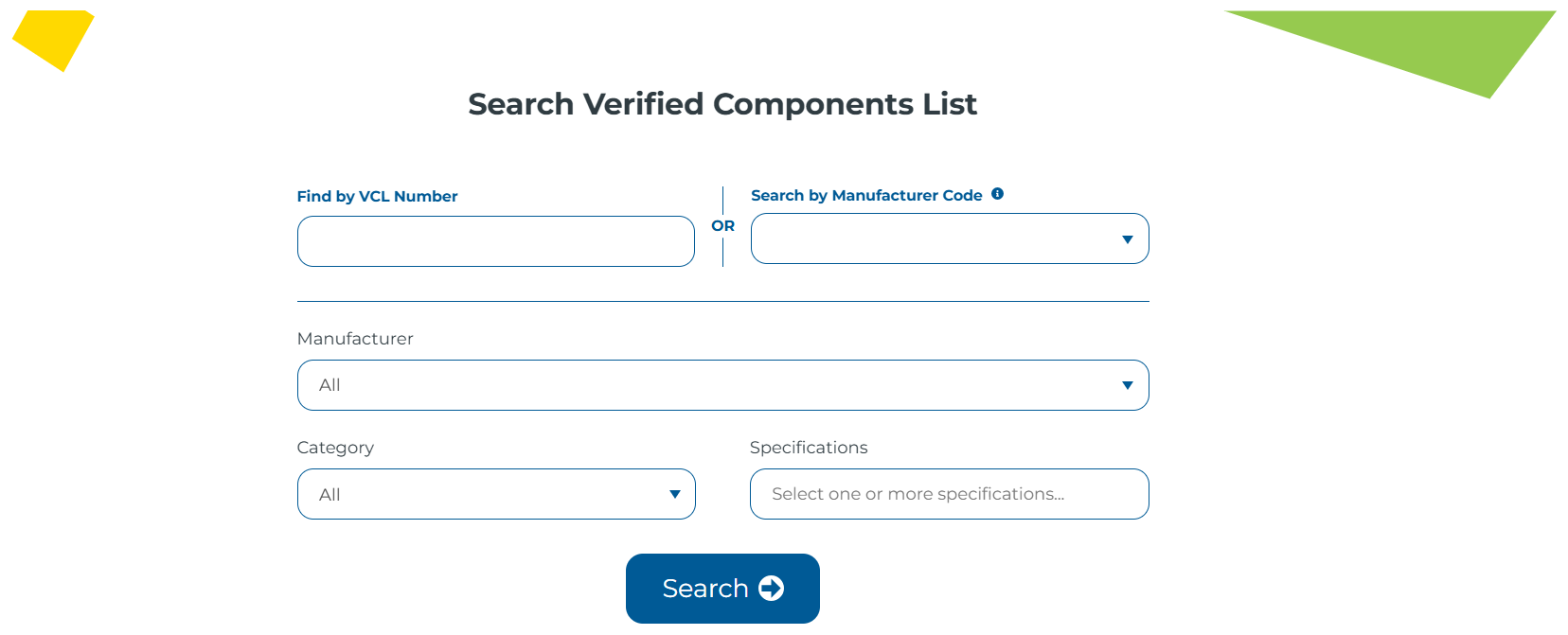 VCL search