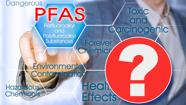 PFAS infographic