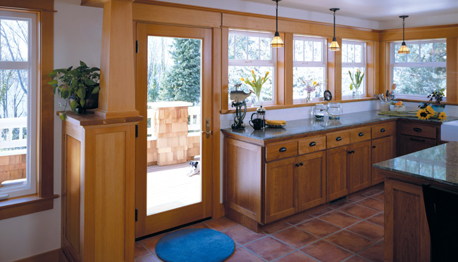 residential kitchen interior