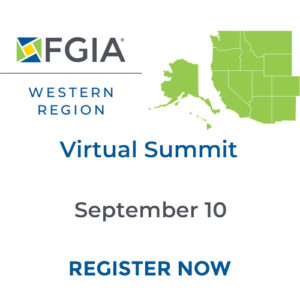 2025 FGIA Western Region Virtual Summit register now ad