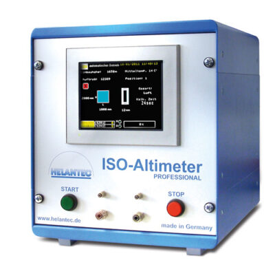 image of an ISO altimeter
