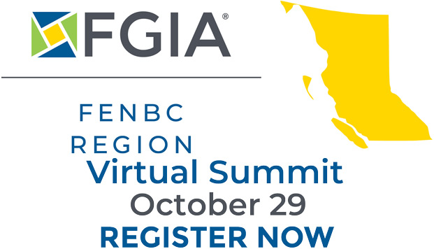 October 2025 FGIA FENBC Virtual Summit register now ad