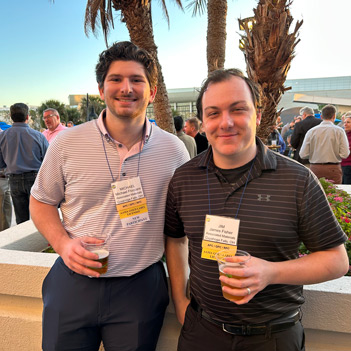 FGIA members at a conference reception