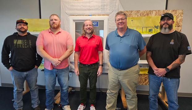 InstallationMasters training class attendees