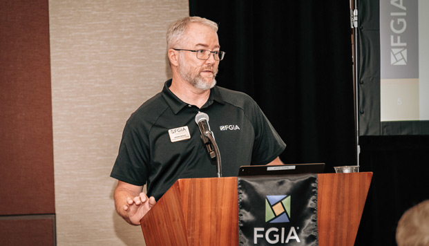 Jason Seals speaking at 2025 Fall Conference