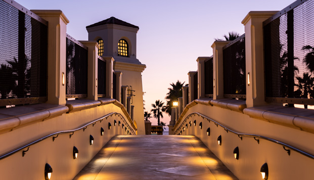 FGIA 2026 events and locations announced, 2026 Annual Conference bridge at night