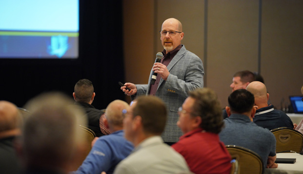 2026 FGIA Annual Conference Keynote Speaker Brian Scott speaking