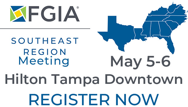 2026 Southeast Region Meeting Register Now emblem