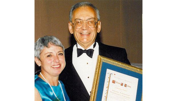 MaryLou and Bill Anton at 1995 AAMA Fall Conference