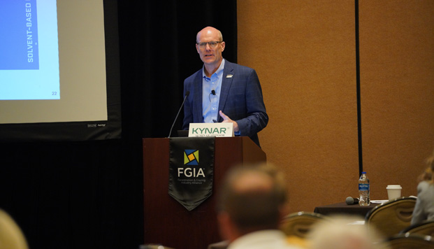 Paul Lavallee Kynar speaking at 2026 Annual Conference