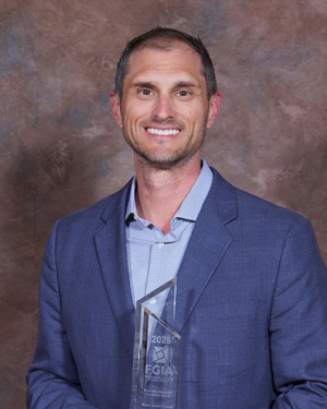 Josh Wignall Quaker Window Products Education Award