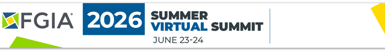 2026 FGIA Virtual Summer Summit banner