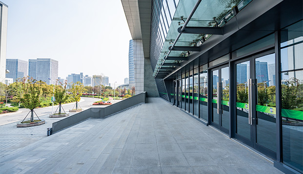 FGIA Market Study commercial modern business office building exterior