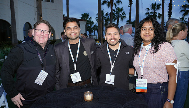 Member Edge blog members at an FGIA event