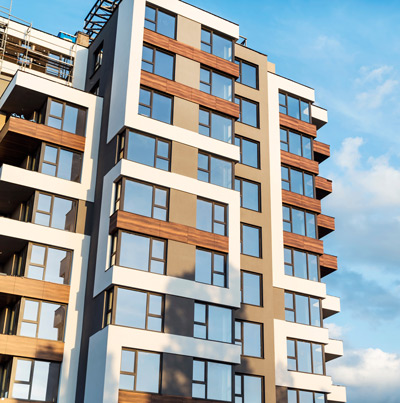 NAFS-26 commercial Modern Residential Apartment Building Complex Condo