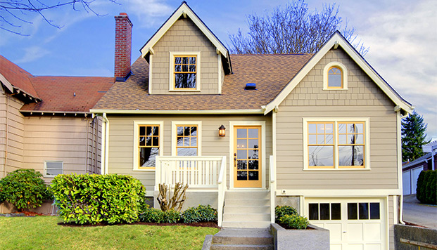 FGIA Market Study residential restored craftsman style home exterior