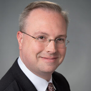 Dr. Robert Dietz headshot