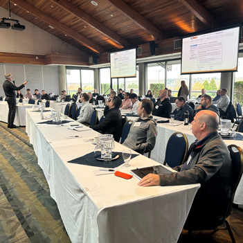FGIA members at a FENBC event