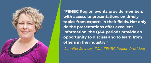 Jennifer Sawicky FENBC events quote
