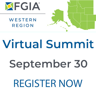 2026 FGIA Western Region Virtual Summit Register Now