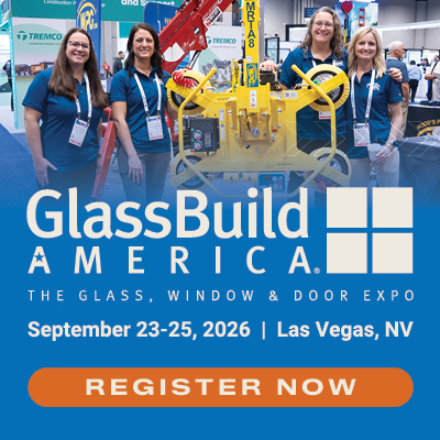 GlassBuild America Register Now