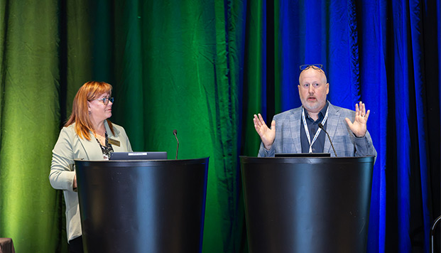 Amy Roberts and Jamie Hulan ENERGY STAR