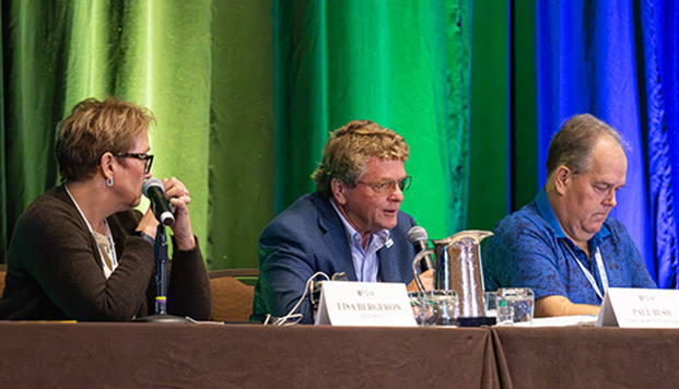 2026 Fall Conference panelist Lisa Bergeron, Paul Bush and Jeff Baker